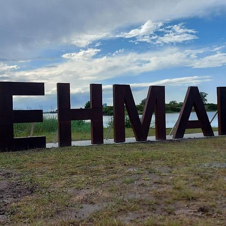 Ferienhaus Seeschwalbe Fehmarn Bagian luar foto