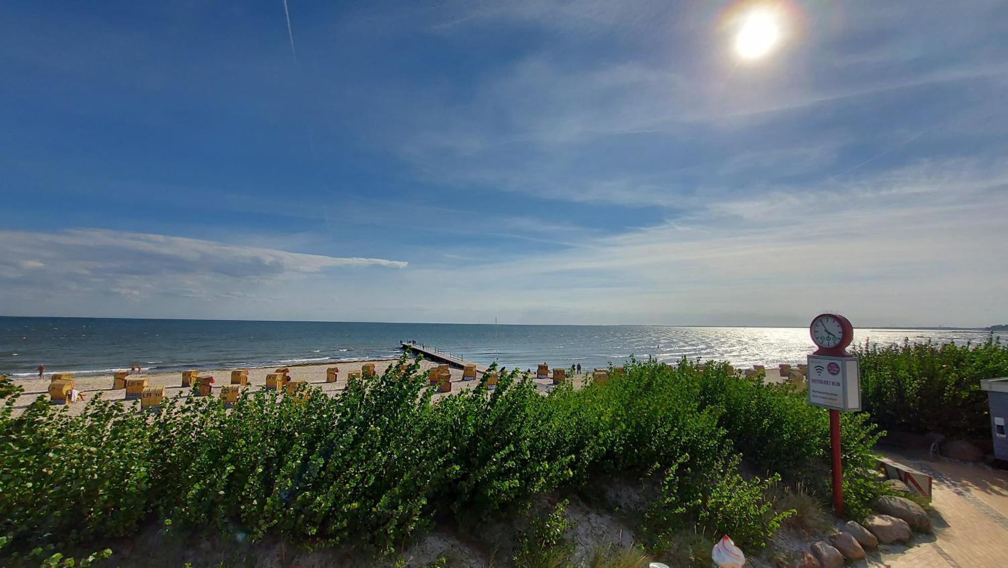 Ferienhaus Seeschwalbe Fehmarn Bagian luar foto