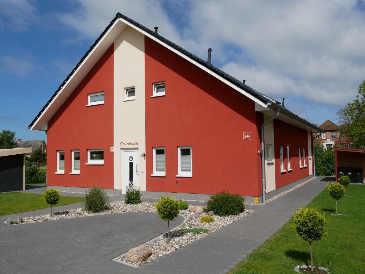 Ferienhaus Seeschwalbe Fehmarn Bagian luar foto