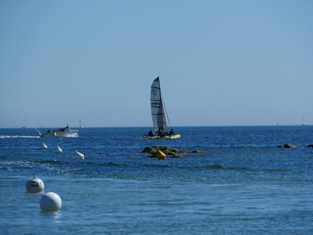 Ferienhaus Seeschwalbe Fehmarn Bagian luar foto