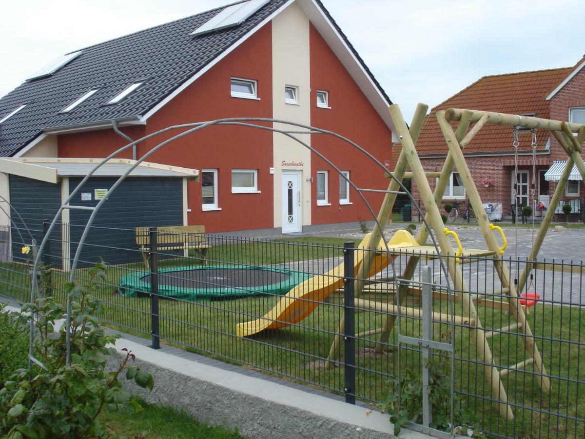 Ferienhaus Seeschwalbe Fehmarn Bagian luar foto